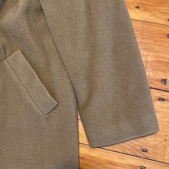 Vintage LL Bean Wool Swing Coat with Hood - Picture 5 of 16